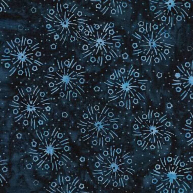 Starburst-Blue Midnight Blue