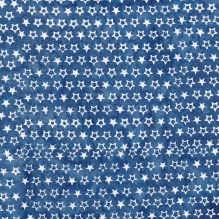 Stars-Blue Cornflower