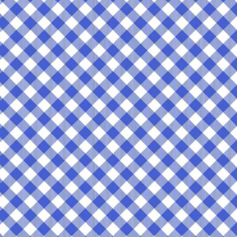 Blue/White Blueberry Hill Gingham