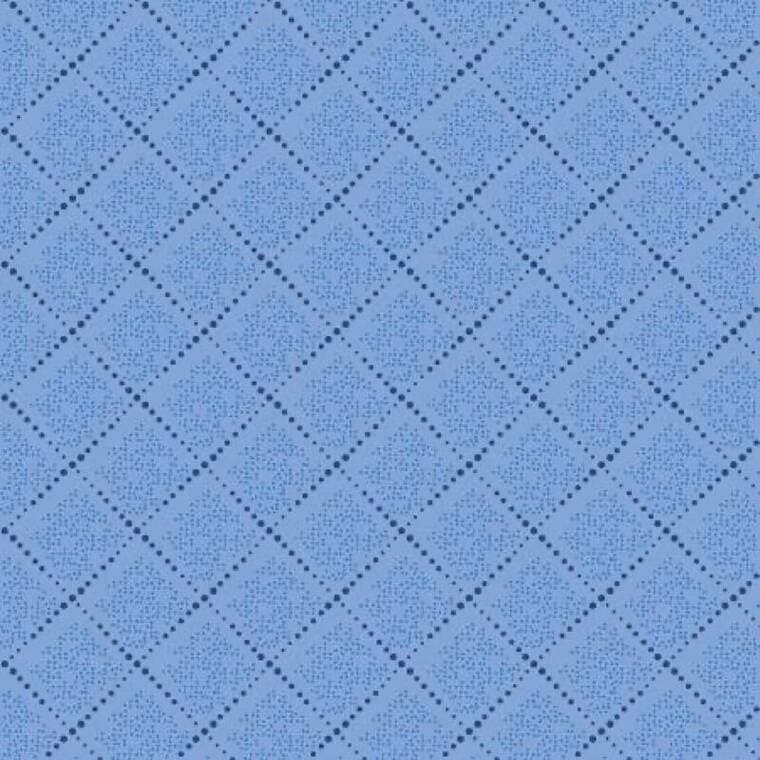Medium Blue Diamond Dots