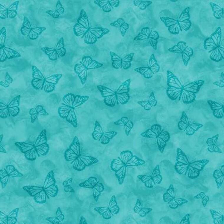Butterfly Shadow Teal