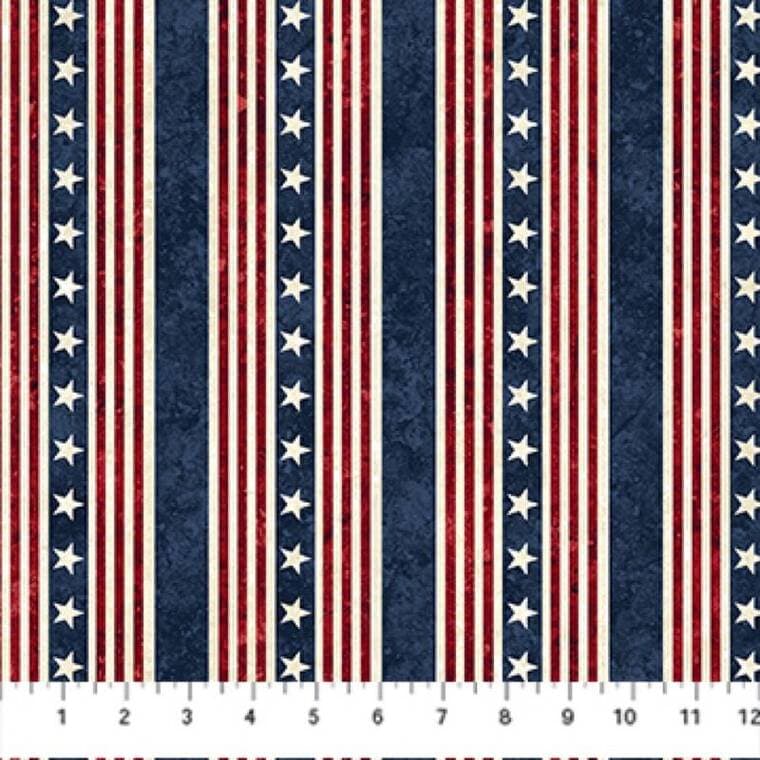 Star Stripe Beige Multi - Stars & Stripes 13