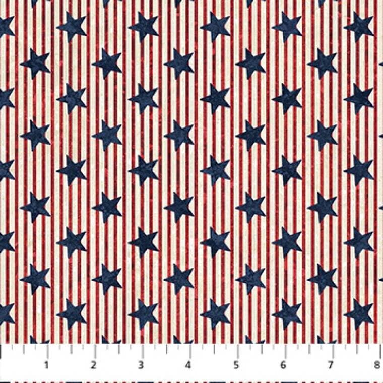 Stars & Stripes Navy Multi - Stars & Stripes 13