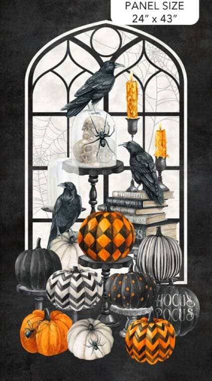 Panel Black Multi, Spellbound