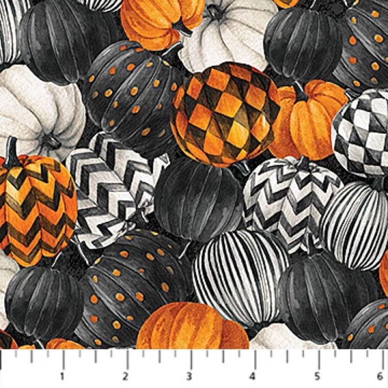Pumpkins Black Multi, Spellbound