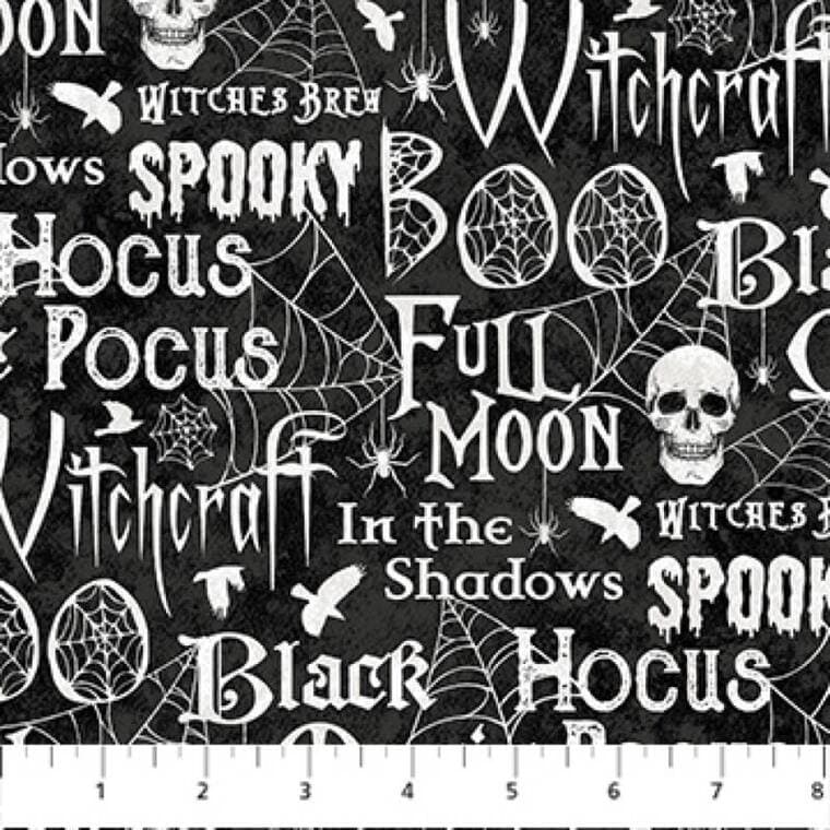 Words Black Multi, Spellbound