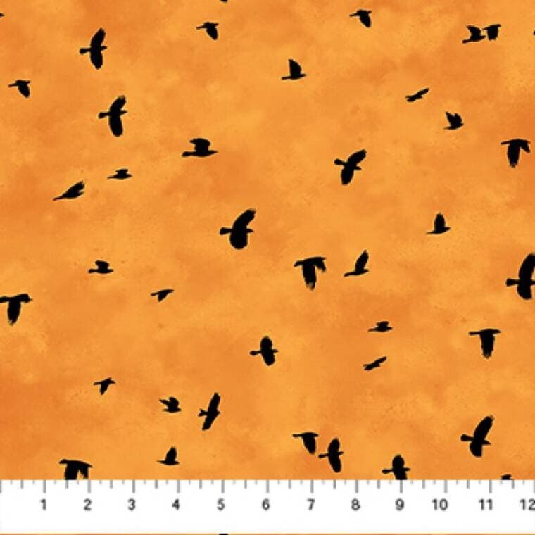 Mini Crows Orange, Spellbound