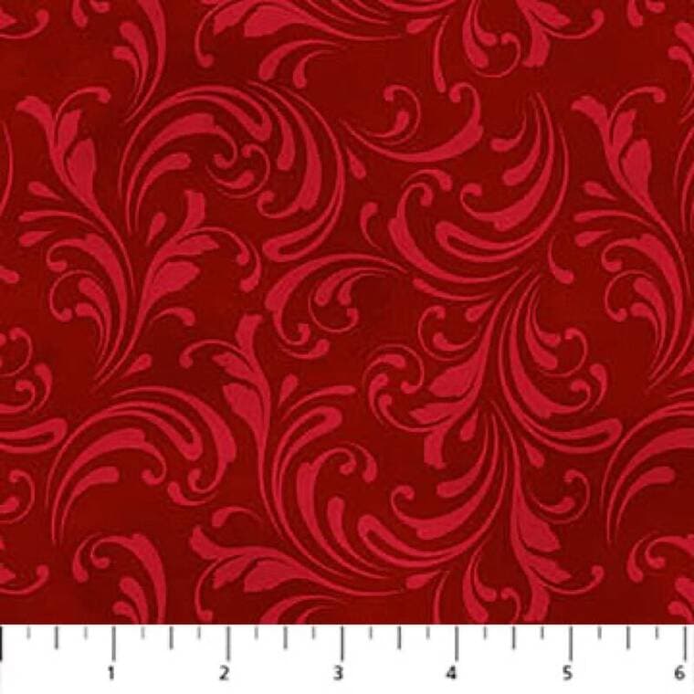 Scroll Dk Red