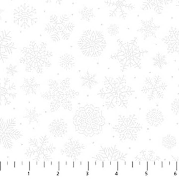 Snowflakes3 Pigment White