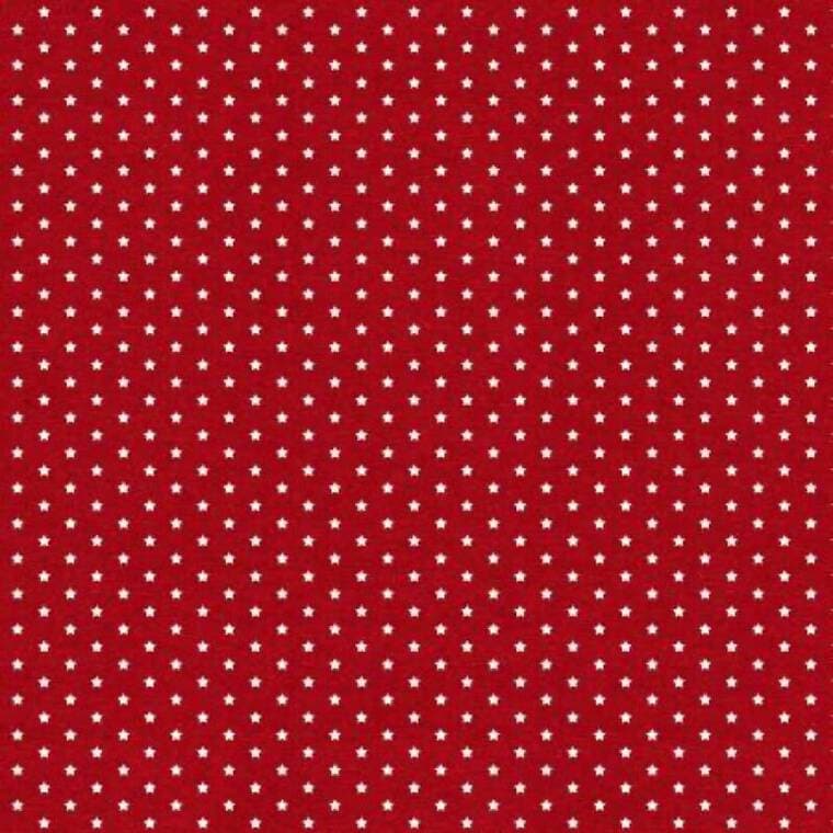 Red Little Stars All Over Patriotic