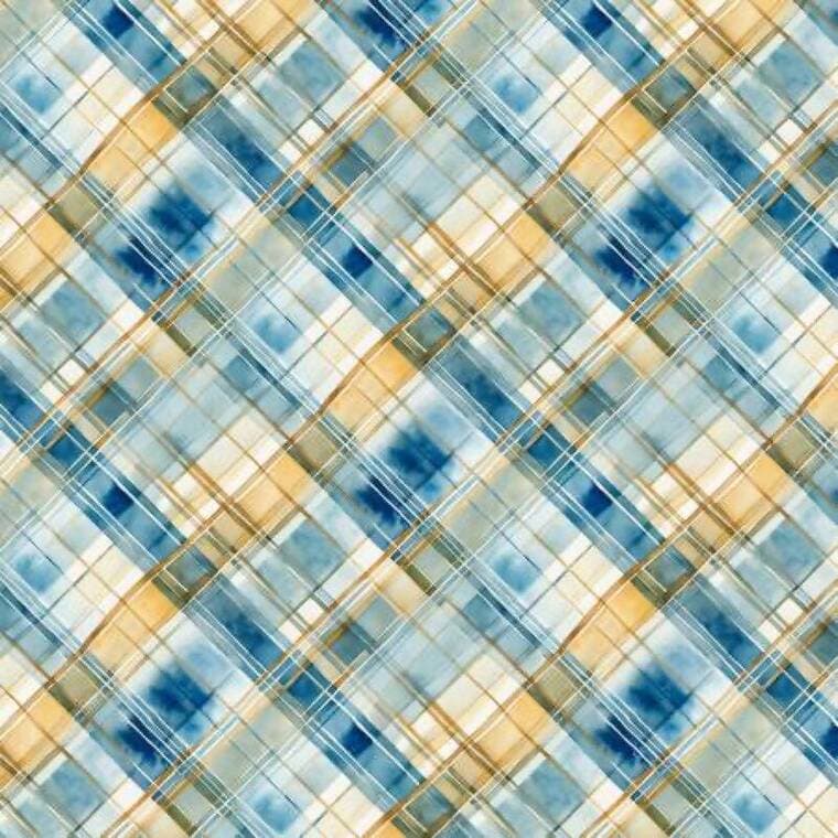 Blue Plaid