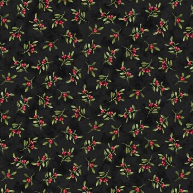 Black Mistletoe Toss 6 Inch repeat