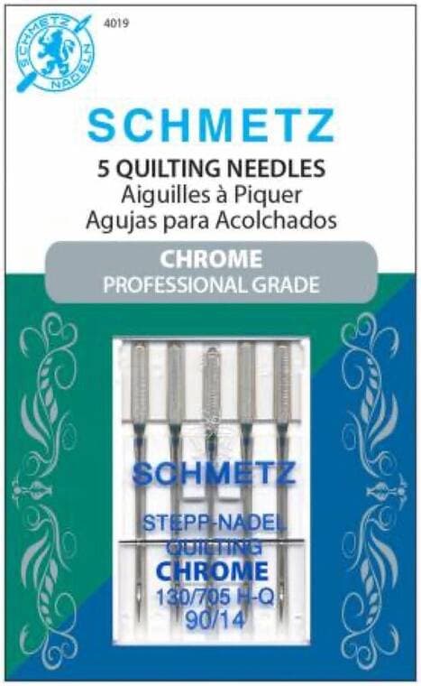 Machine Needle Chrome 90/14 - Schmetz
