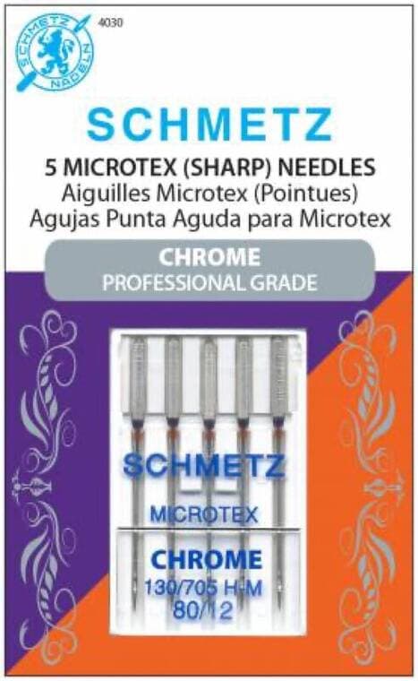 Machine Needle Chrome 80/12 - Schmetz