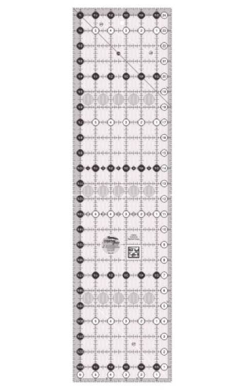 Creative Grids Ruler 6.5in x 24.5in