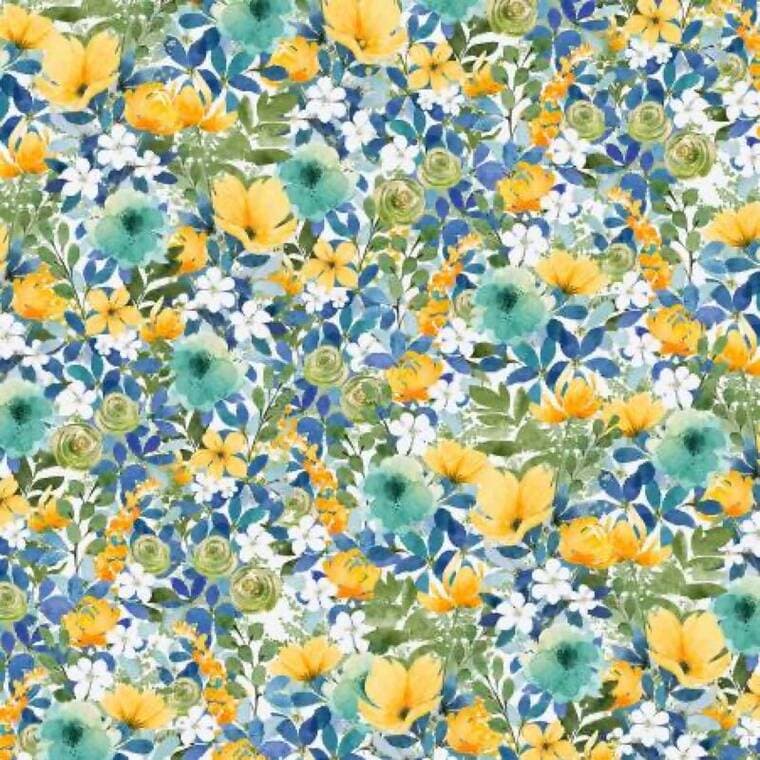 Multi Floral - Sunlit Serenade