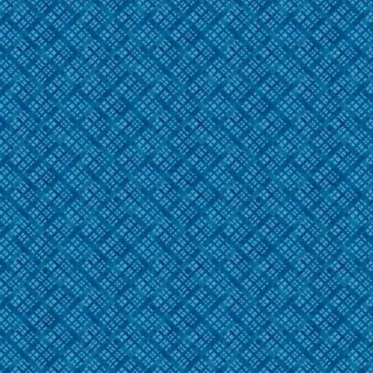 Blue Plaid - Sunlit Serenade