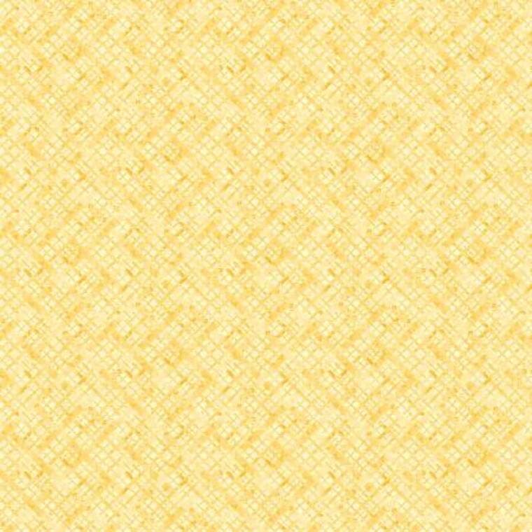 Yellow Plaid - Sunlit Serenade