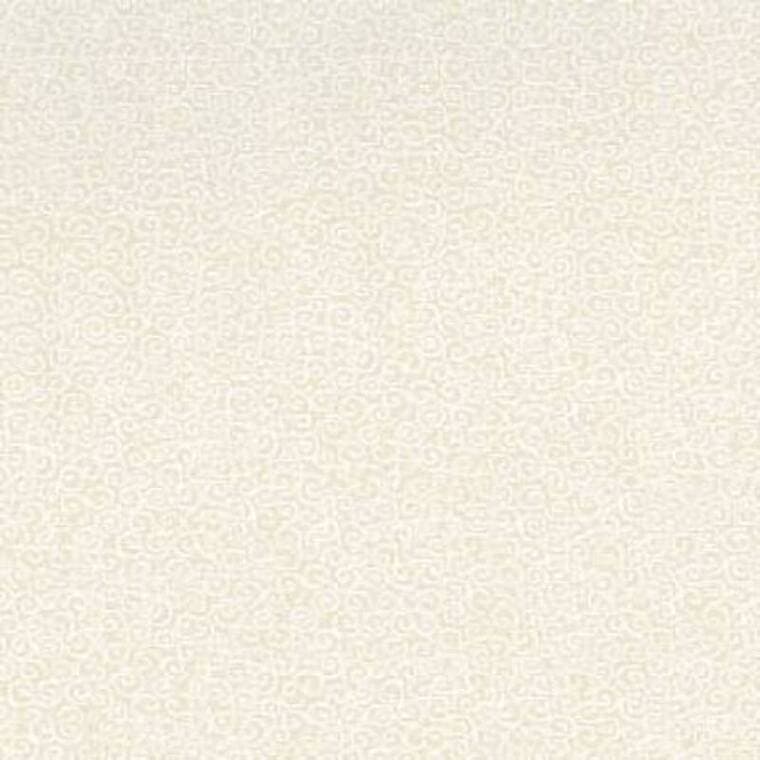 Cream w/White Spirals