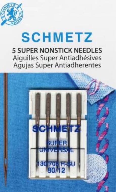 Machine Needle Super Nonstick 80/12 - Schmetz