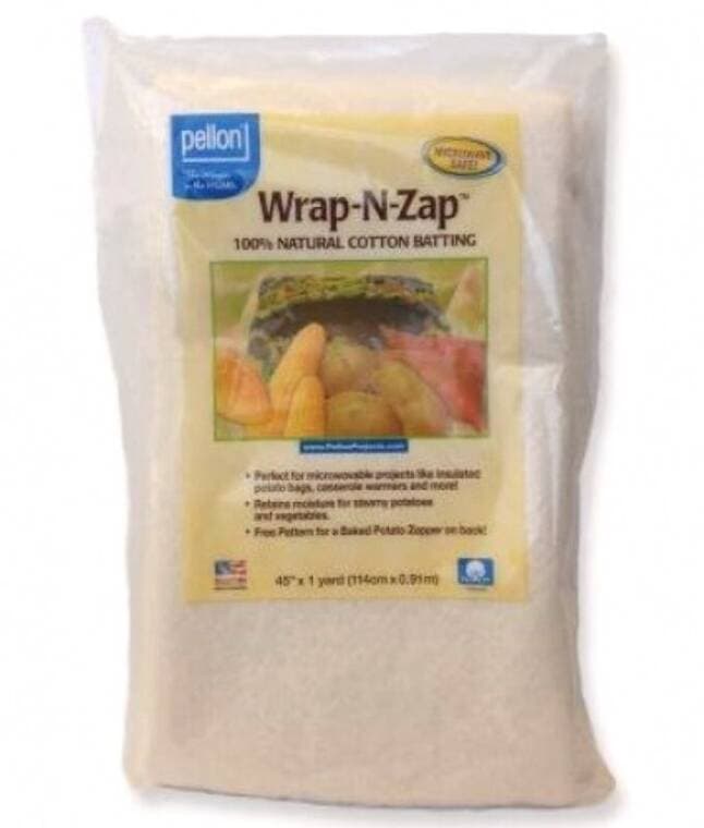 Pellon Wrap N Zap 45in x 36in, bagged