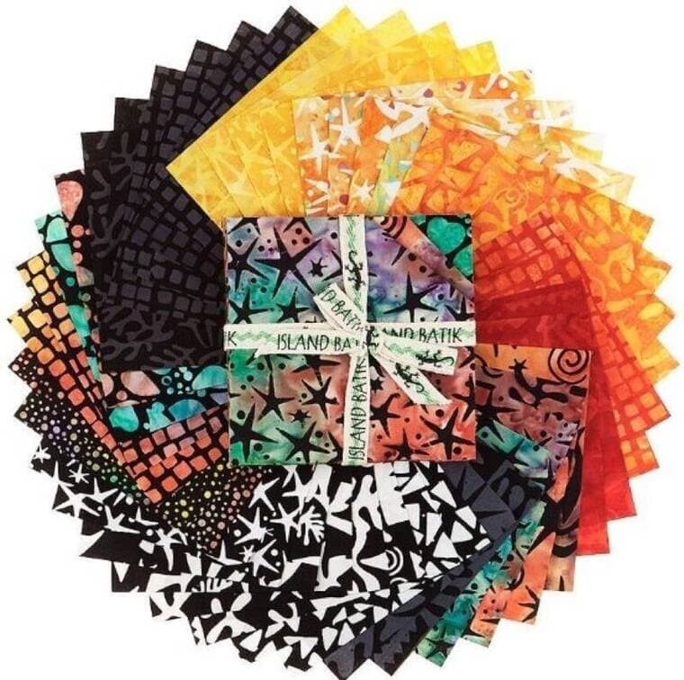 5 IN Squares - Sunkist Soliel