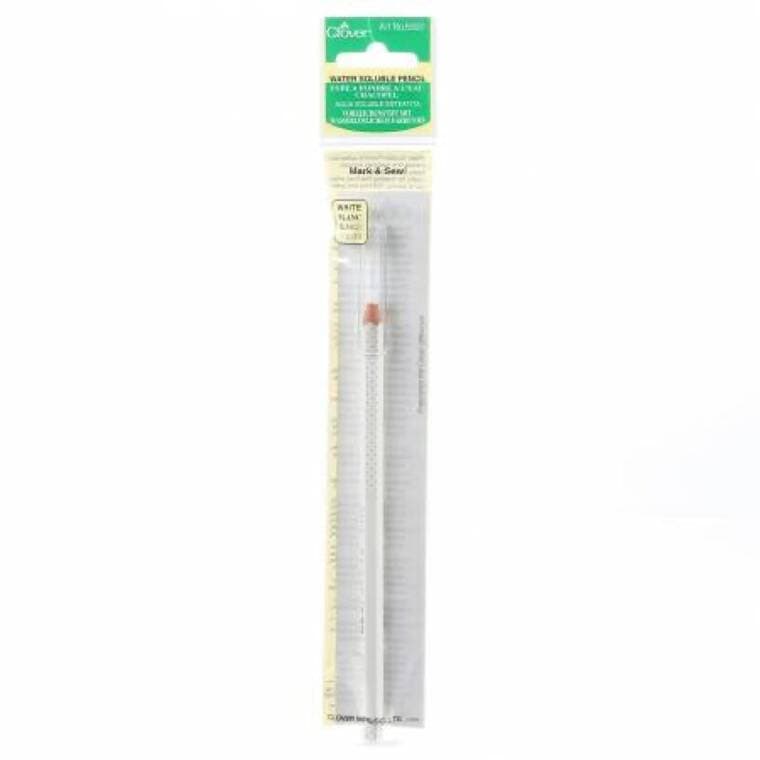 Water Soluble Pencil, White