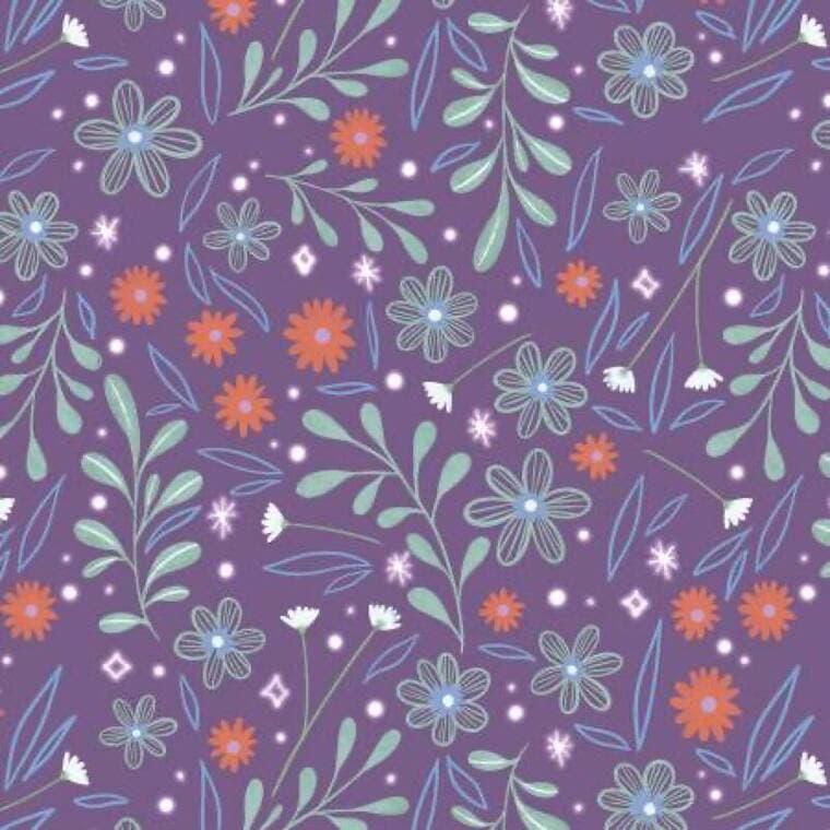 Woodland Magic Purple Mystic Flowers