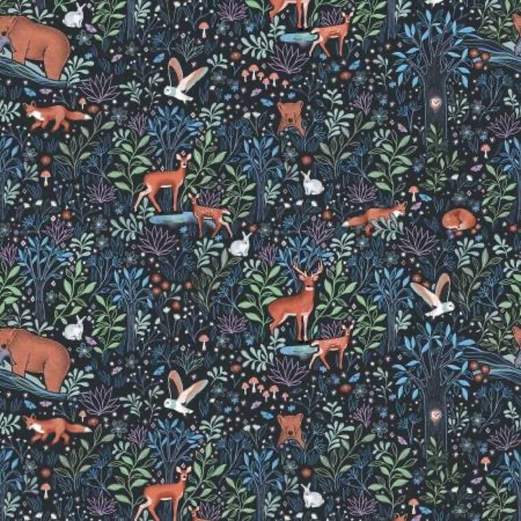 Woodland Magic Dk. Navy