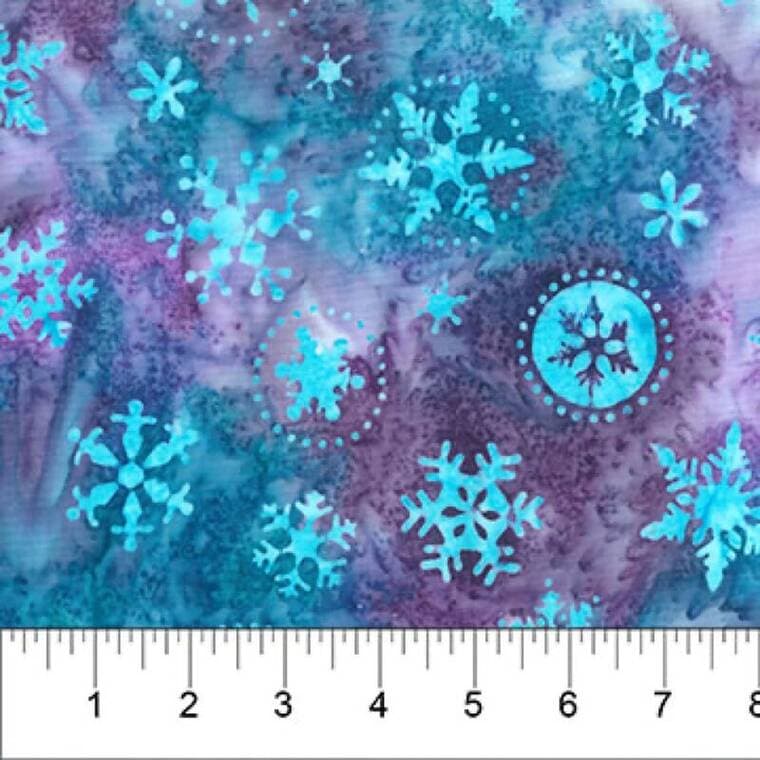 Christmas Cheer - Snowfest Violet Multi
