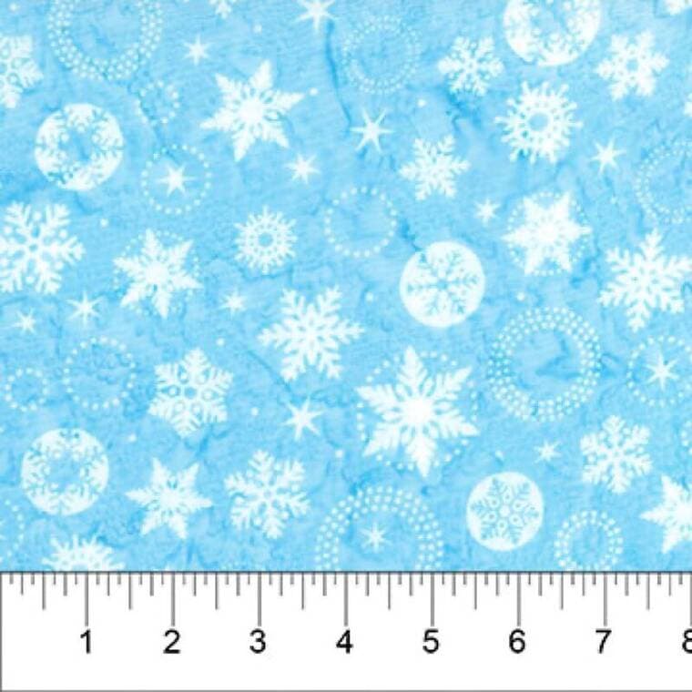 Christmas Cheer - Snowfest Sky Blue