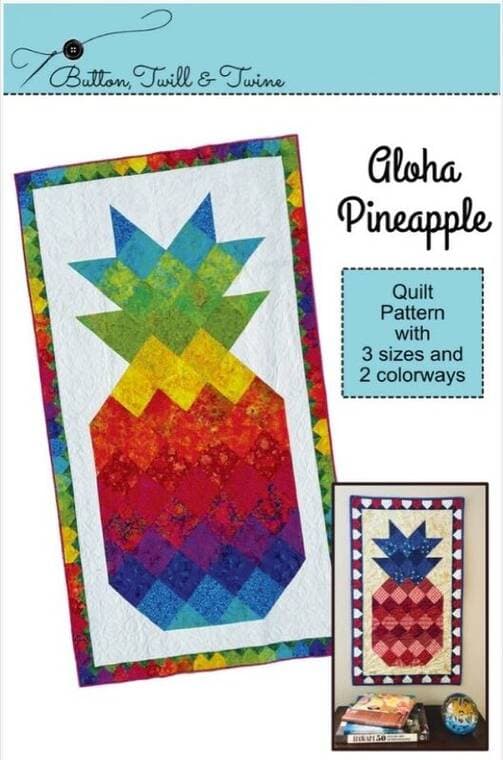 ALOHA PINEAPPLE - Pattern