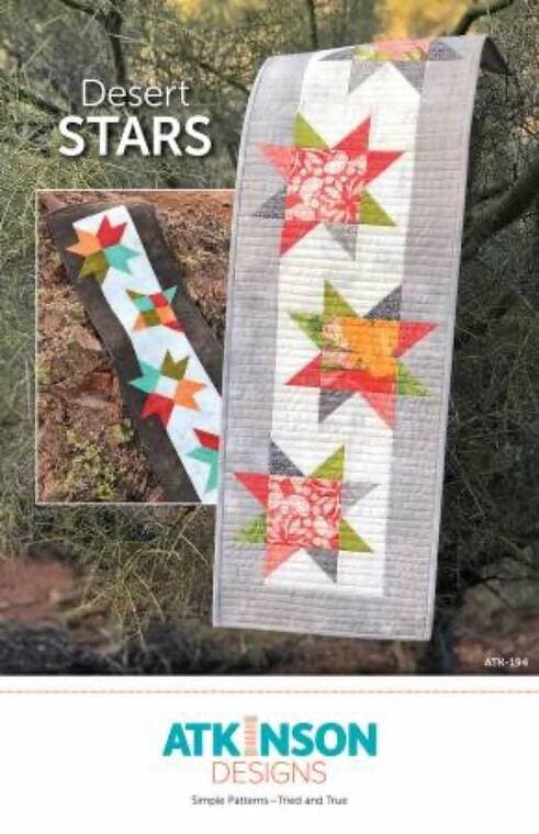Desert Stars Tablerunner - Pattern