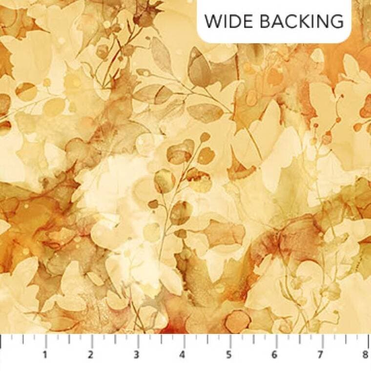 Leaf Wide Back Ochre - Autumn Breeze