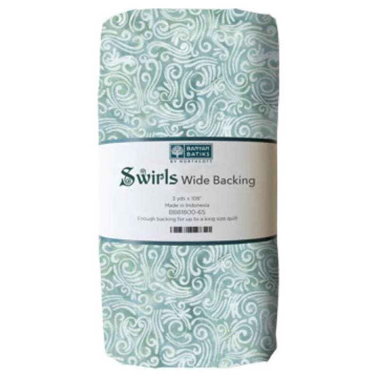 Swirls Seafoam