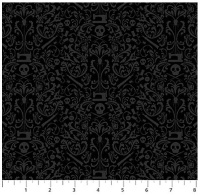 Black Damask, Mr Bones Sews