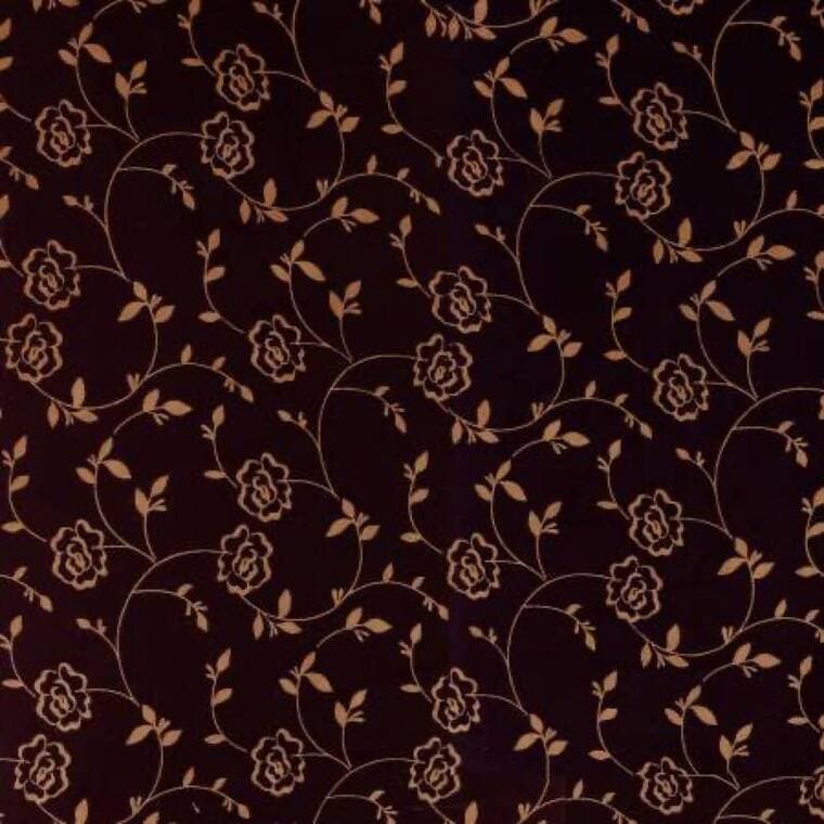 Batiks Rosarium Sew Soft Rayon Black Bean