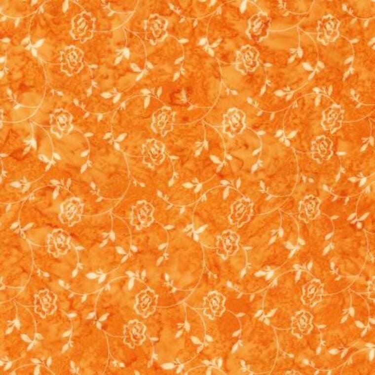 Batiks Rosarium Sew Soft Rayon Sunshine