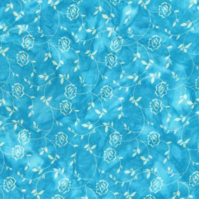 Batiks Rosarium, Rayon Blueprint Matte