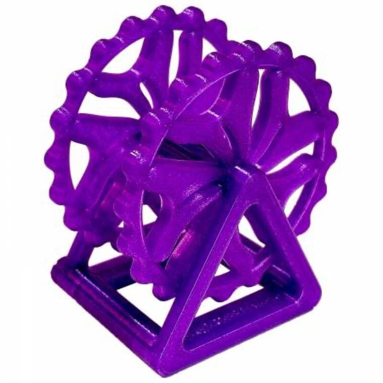 Binding Wheel Orchid - Purple Hobbies