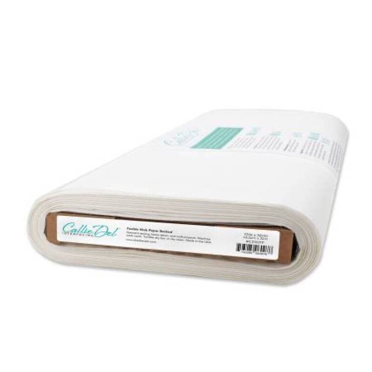 Fusible Web Paper Backed 17in