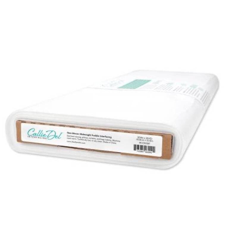 Non-Woven Midweight Fusible Interfacing 20in