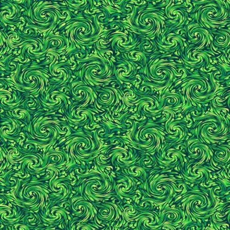 Green Swirl Texture