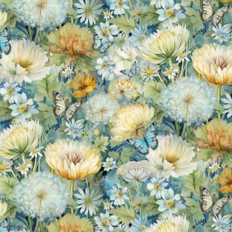 Bloom Forest Floral & Butterflies