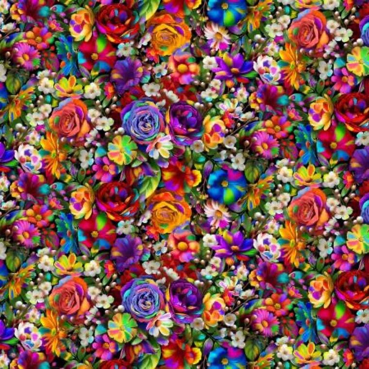 Multi Packed Multi Floral