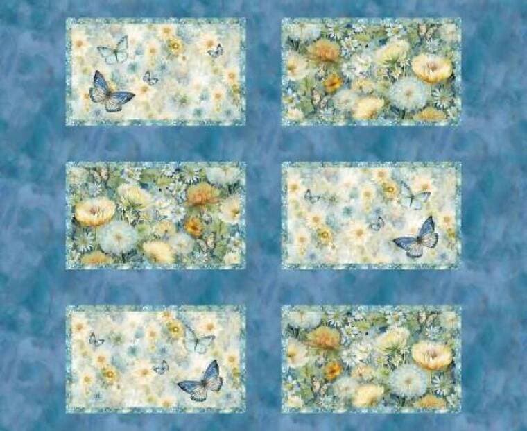 Whisper Forest Whisper Placemat Panel 36in