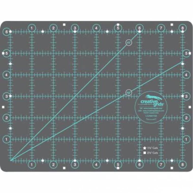 CREATIVE GRID CUTTING MAT - 6x8