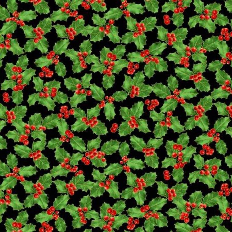 Holly Fancy Christmas Mistletoe Christmas