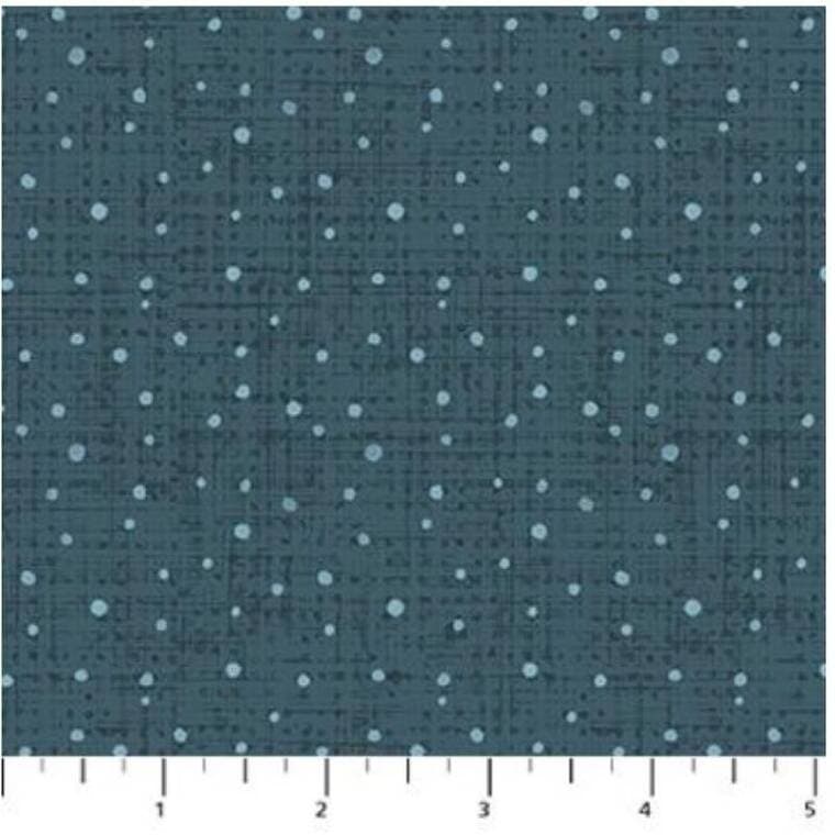 Cozy Cubs Navy Dots