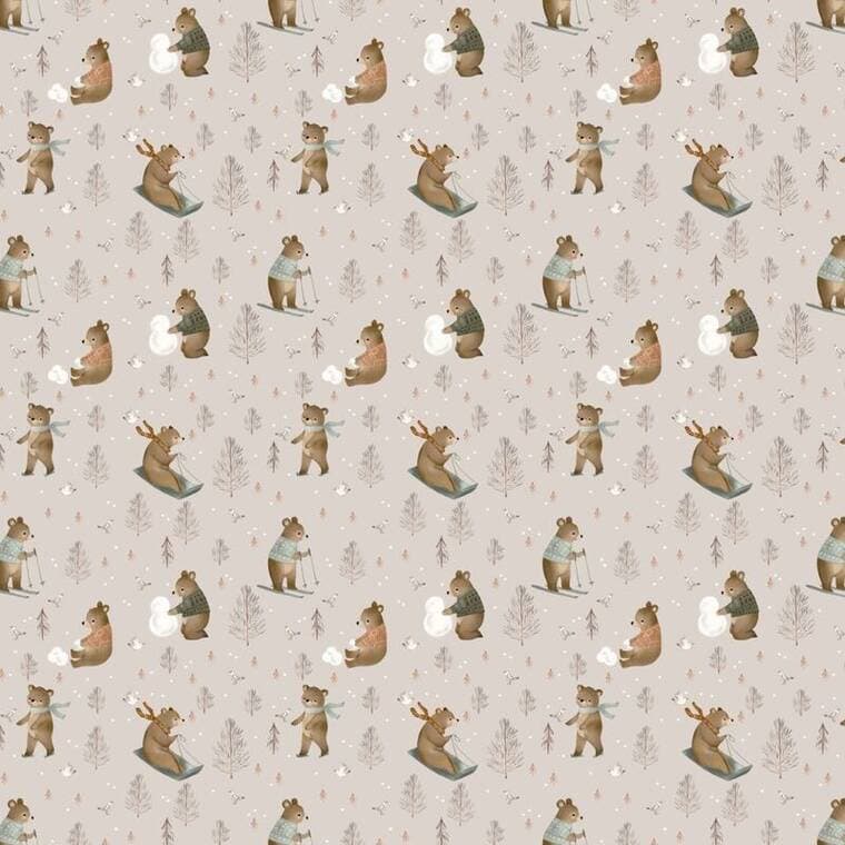 Cozy Cubs Taupe